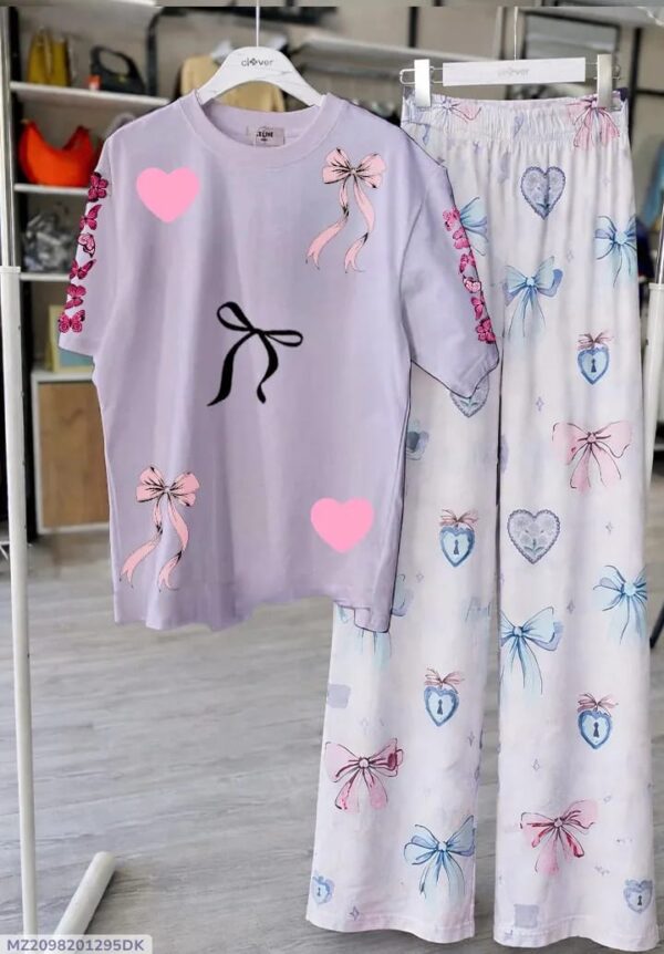 Women's Night Cotton Jersey Suits
