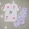 Women's Night Cotton Jersey Suits
