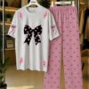 Women's Night Cotton Jersey Suits