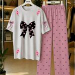 Women's Night Cotton Jersey Suits