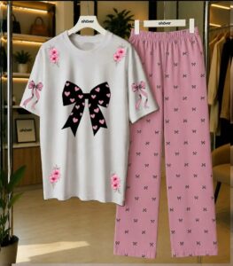 Women's Night Cotton Jersey Suits