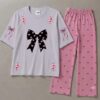 Women's Night Cotton Jersey Suits