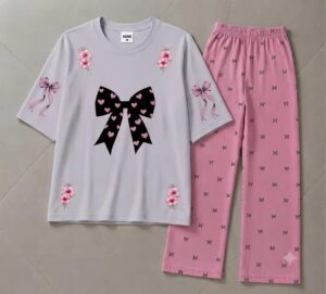 Women's Night Cotton Jersey Suits