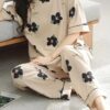 Women's Night Jersey Suits