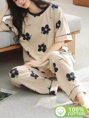 Women's Night Jersey Suits