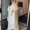 Women's 3Pc Cotton Embroidered Stiched Suits