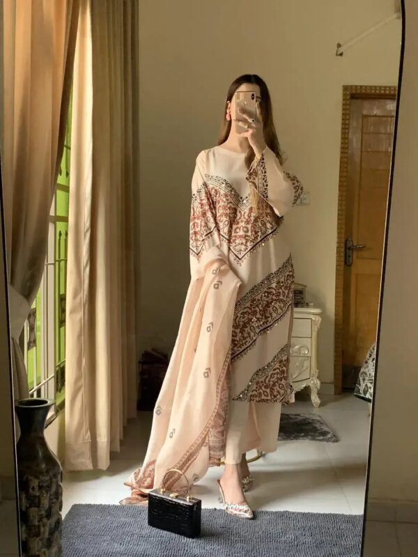 Women's 3pc Grip Silk Stitched Suits