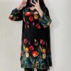 Women's 3pc Printed Lawn Unstitched Suits by Zeen
