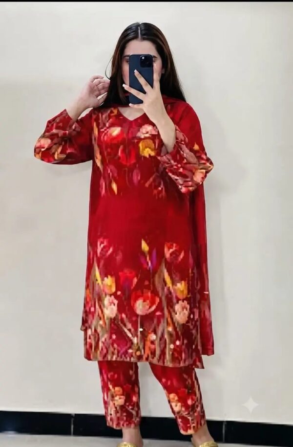 Women's 3Pc Lawn Printed Unstitched Suits