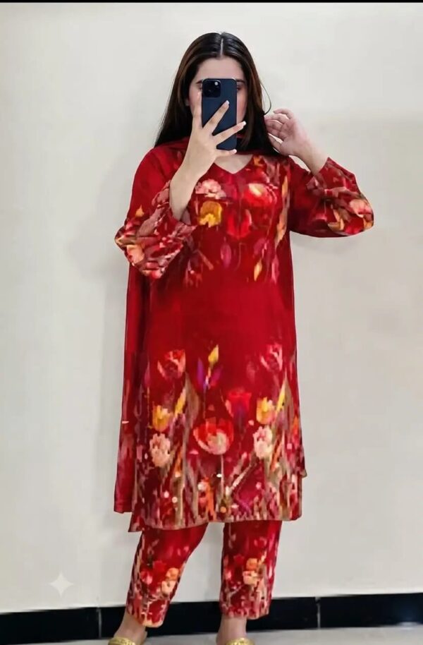 Women's 3Pc Lawn Printed Unstitched Suits