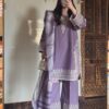 Women's 3Pc Cotton Lawn Embroidered Stitched Suits
