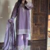 Women's 3Pc Cotton Lawn Embroidered Stitched Suits