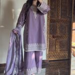 Women's 3Pc Cotton Lawn Embroidered Stitched Suits
