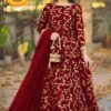Women's 4Pc Shamoz Silk Lehenga Choli Suits