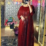 Women's 1 Pc Moonlight Applique Kaftan