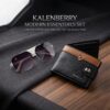 Men's Modern Stylish Leather Wallet -Free Stylish Glasses