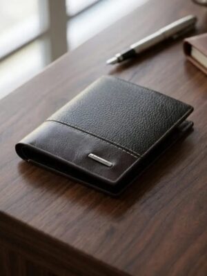 Men's Modern Stylish Bifold Leather Wallet
