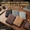 Men's Modern Stylish Leather G II -Buy one get 2 Free