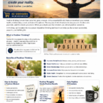 The Power of Positive Thinking: How Your Mindset Shapes Your Life