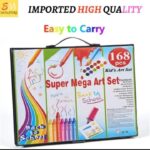 Kids Multicolor Alcohol Markers 150 PC Set with eraser & sharpener