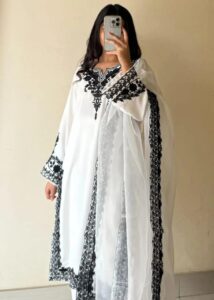 Women's 3Pc Stitched Organza Embroidered Stylish Suits