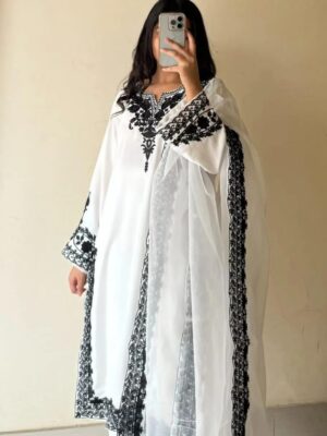 Women's 3Pc Stitched Organza Embroidered Stylish Suits