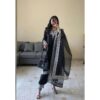 Women's 3Pc Stitched Organza Embroidered Stylish Suits