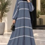 Abaya for Muslimat Nida Plain Abaya -7 Colors