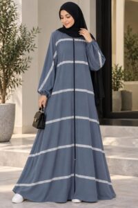 Abaya for Muslimat Nida Plain Abaya -7 Colors
