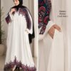 Abaya for Muslimat Printed Georgette