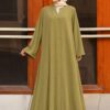 Abaya for Muslimat Georgette Plain Classic