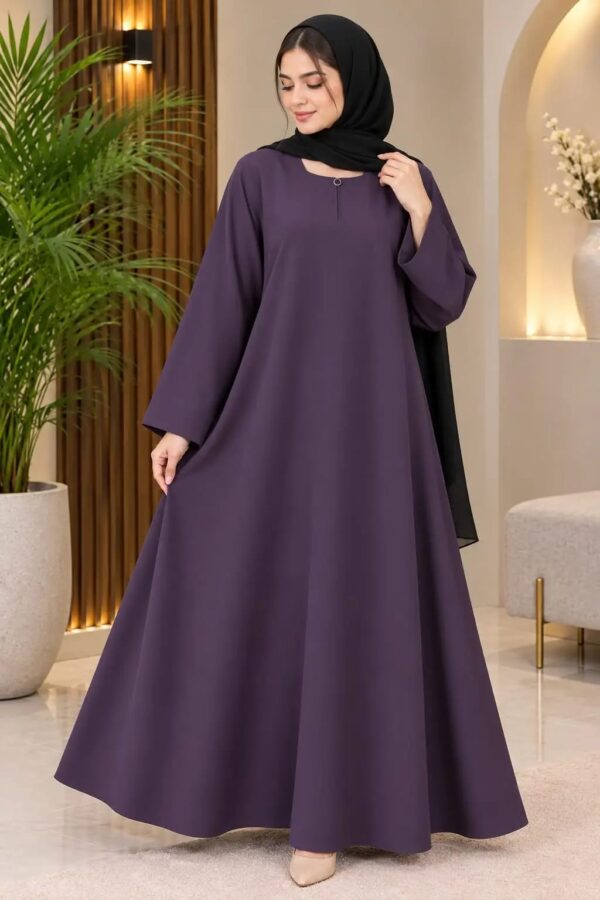 Women_Maxi_Frock_Abaya