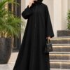 Abaya for Muslimat Nida Plain Classic-Black