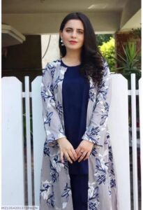 Women's 3Pc Stitched Printed Silk Suits
