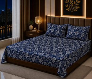 DoubleBedSheetPillowCovers