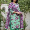 Women's 3Pc Digital Printed Lawn Suits