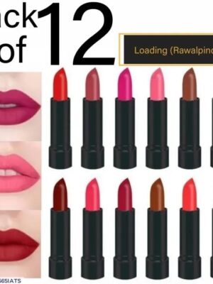 Women's Matte Lipstick Set 12 Shades