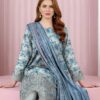 Women's 3pc Khaddar Printed Suits