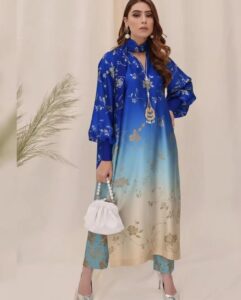 Women's 3piece Digital Printed Silk Suits