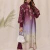 Women 3piece Digital Printed Silk Suits