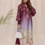 Women 3piece Digital Printed Silk Suits