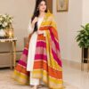 Women's Pashmina Jacquard Colorful Shawl