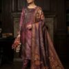 Women's 3 Piece Digital Printed Silk Suits
