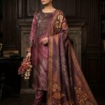 Women's 3 Piece Digital Printed Silk Suits