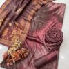 Women's 3 Piece Digital Printed Silk Suits
