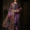 Women's 3Piece Digital Printed Silk Suits 