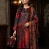 Women's 3Piece Digital Printed Silk Suits 