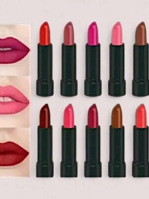 Women's Matte Lipstick Set 6 Shades